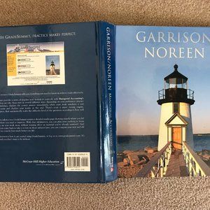 Textbook - Managerial Accounting by Garrison/Noreen